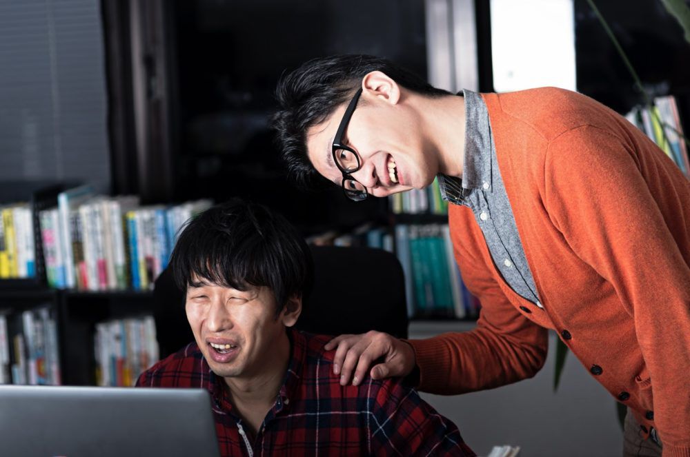退職を引き止める上司