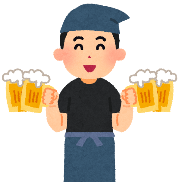 “店員さん”